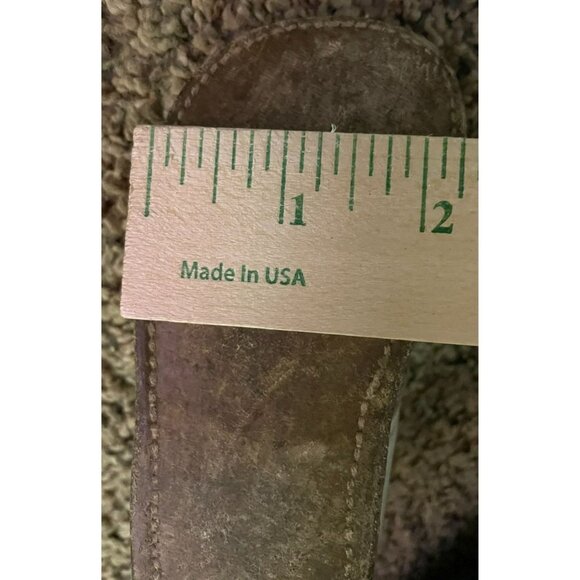 Vintage Buster Brown Walking Shoes 5/6? Used White *Lots of Wear - Picture 10 of 16